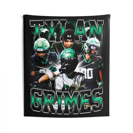 Tylan Grimes Tapestry 50” x 60”