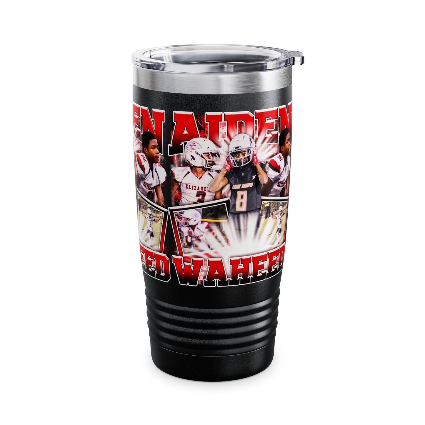 Aiden Waheed Stainless Steal Tumbler