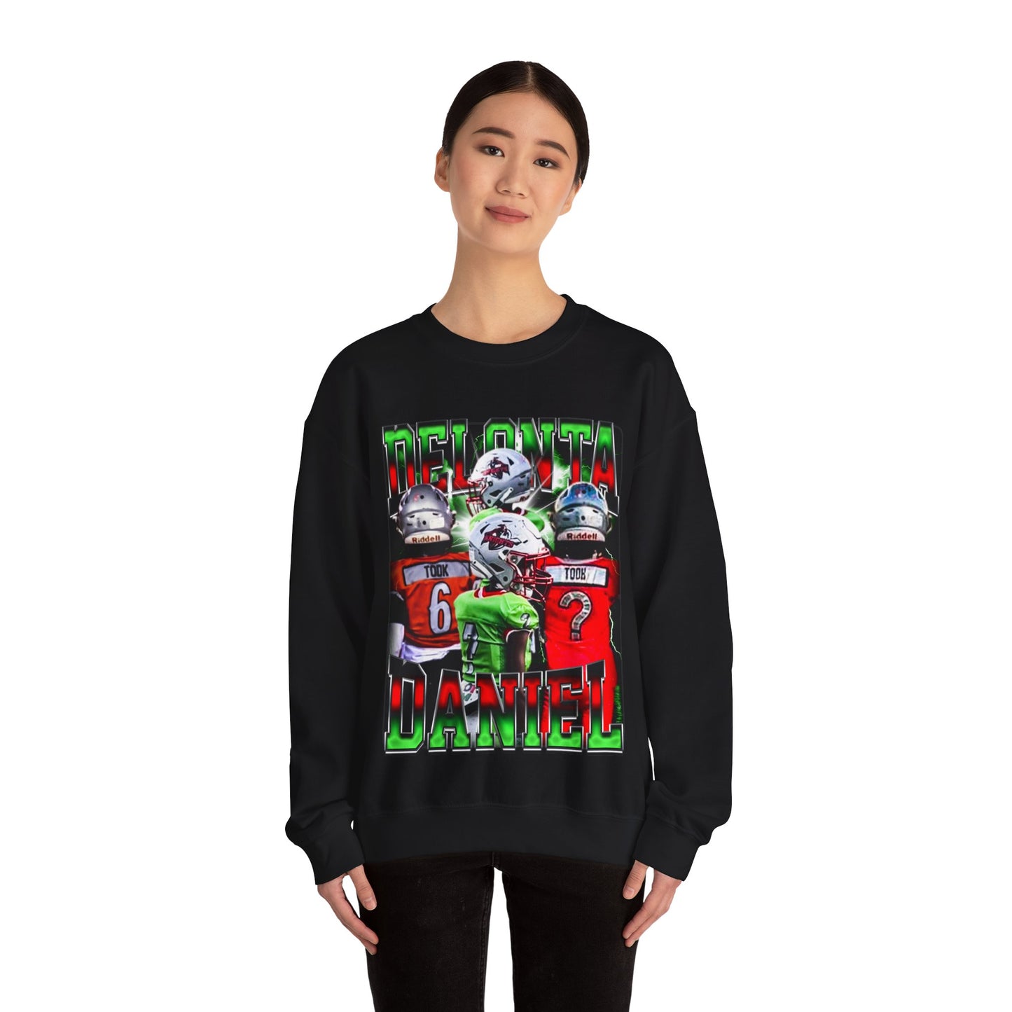 Delonta Daniel Crewneck Sweatshirt