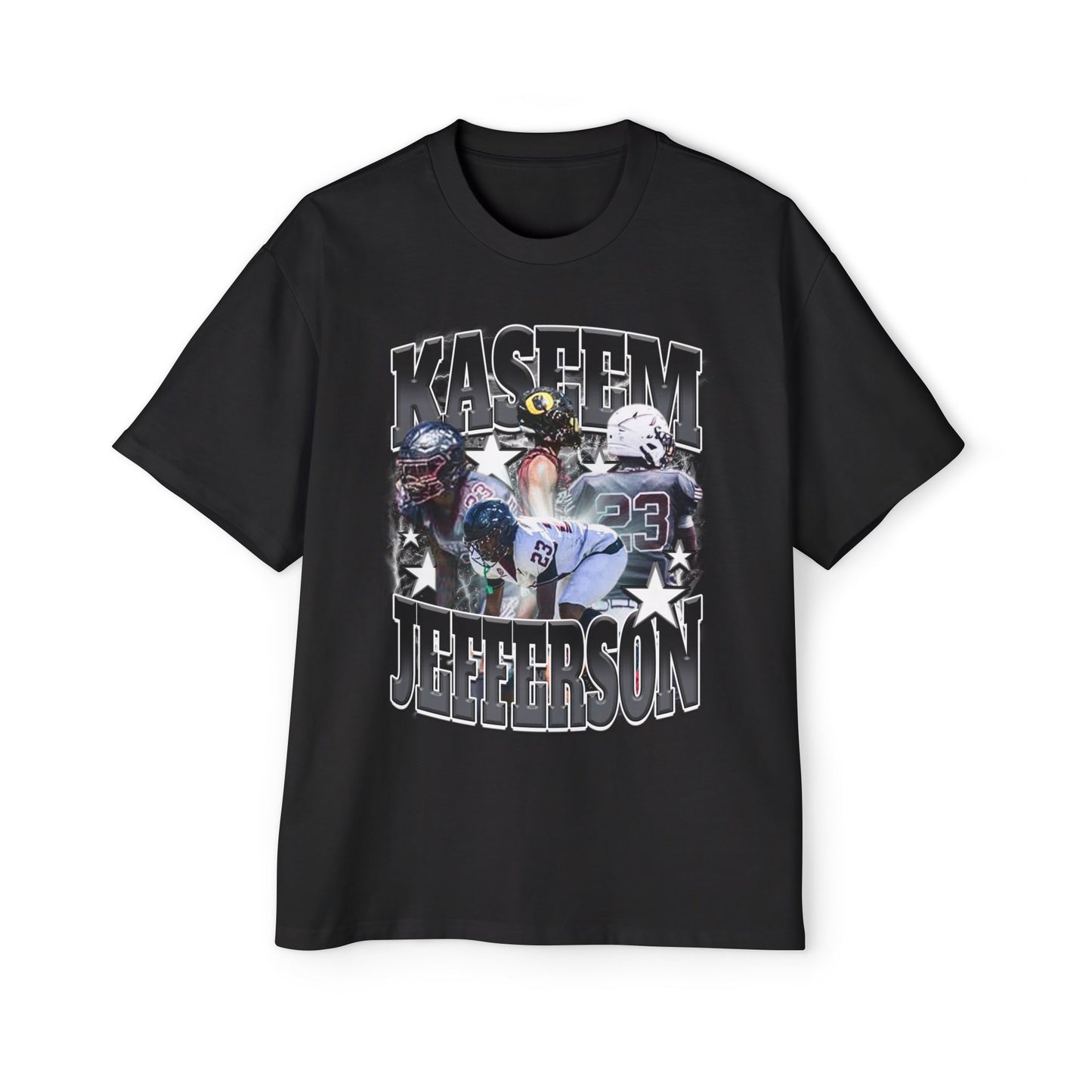 Kaseem Jefferson Oversized Tee
