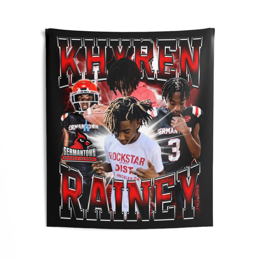 Khyren Rainey Tapestry 50” x 60”