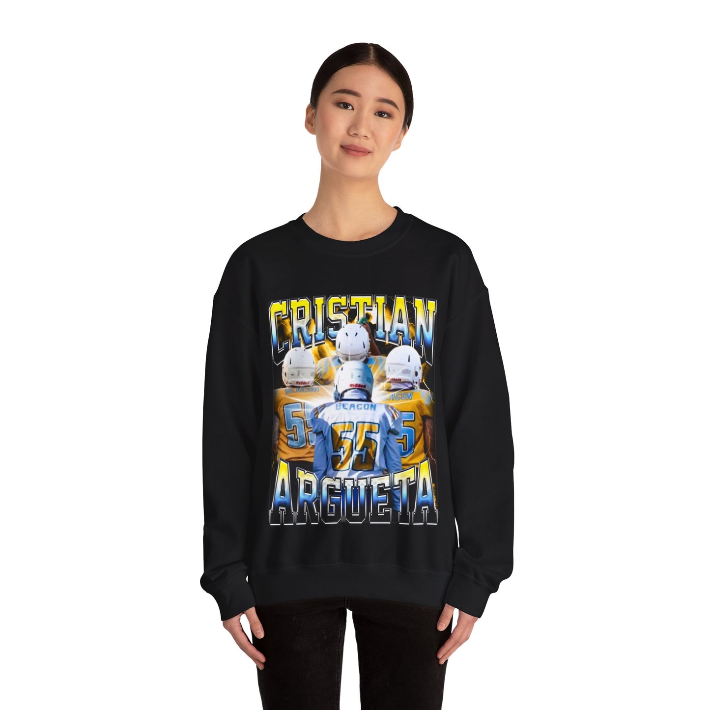 Cristian Argueta Crewneck Sweatshirt