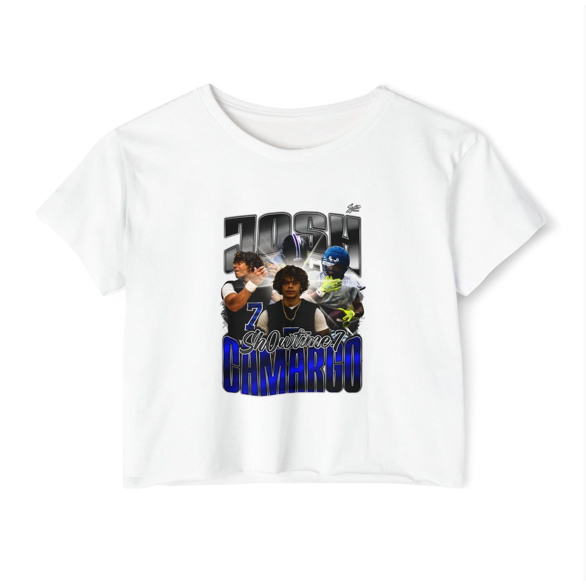 Josh Camargo Crop Top