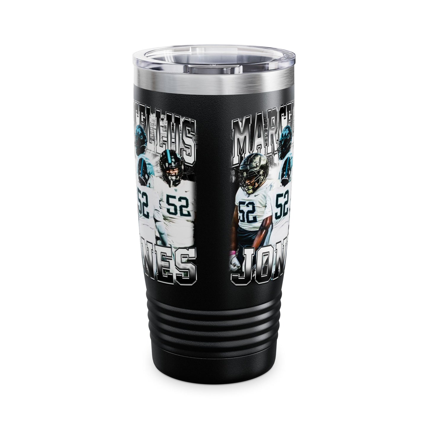 Marcellus Jones Stainless Steal Tumbler