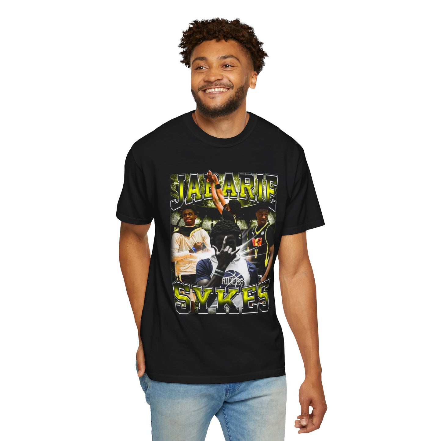 Jabarie Sykes Heavyweight Premium Tee