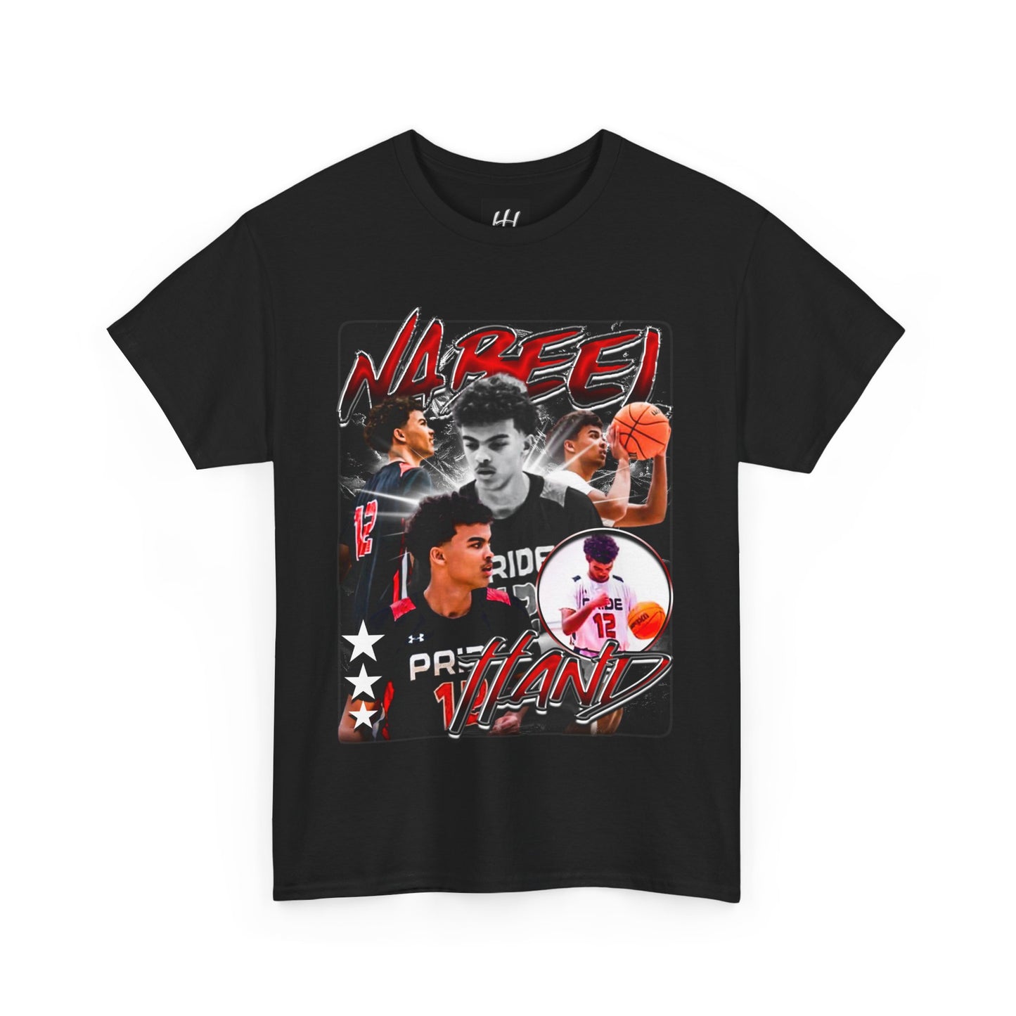 Nabeel Hand Heavy Cotton Tee