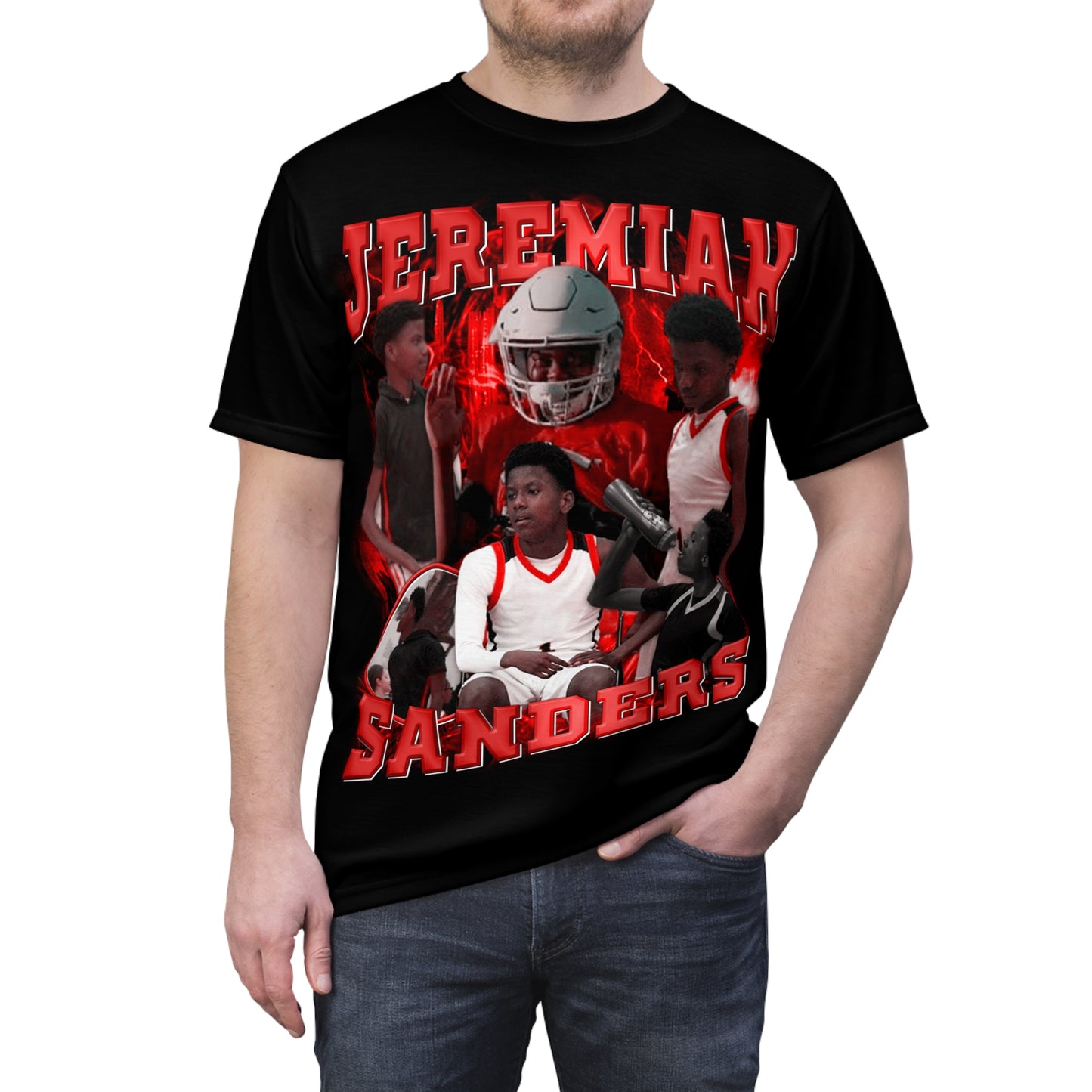 Jeremiah Sanders Vintage Full Pree