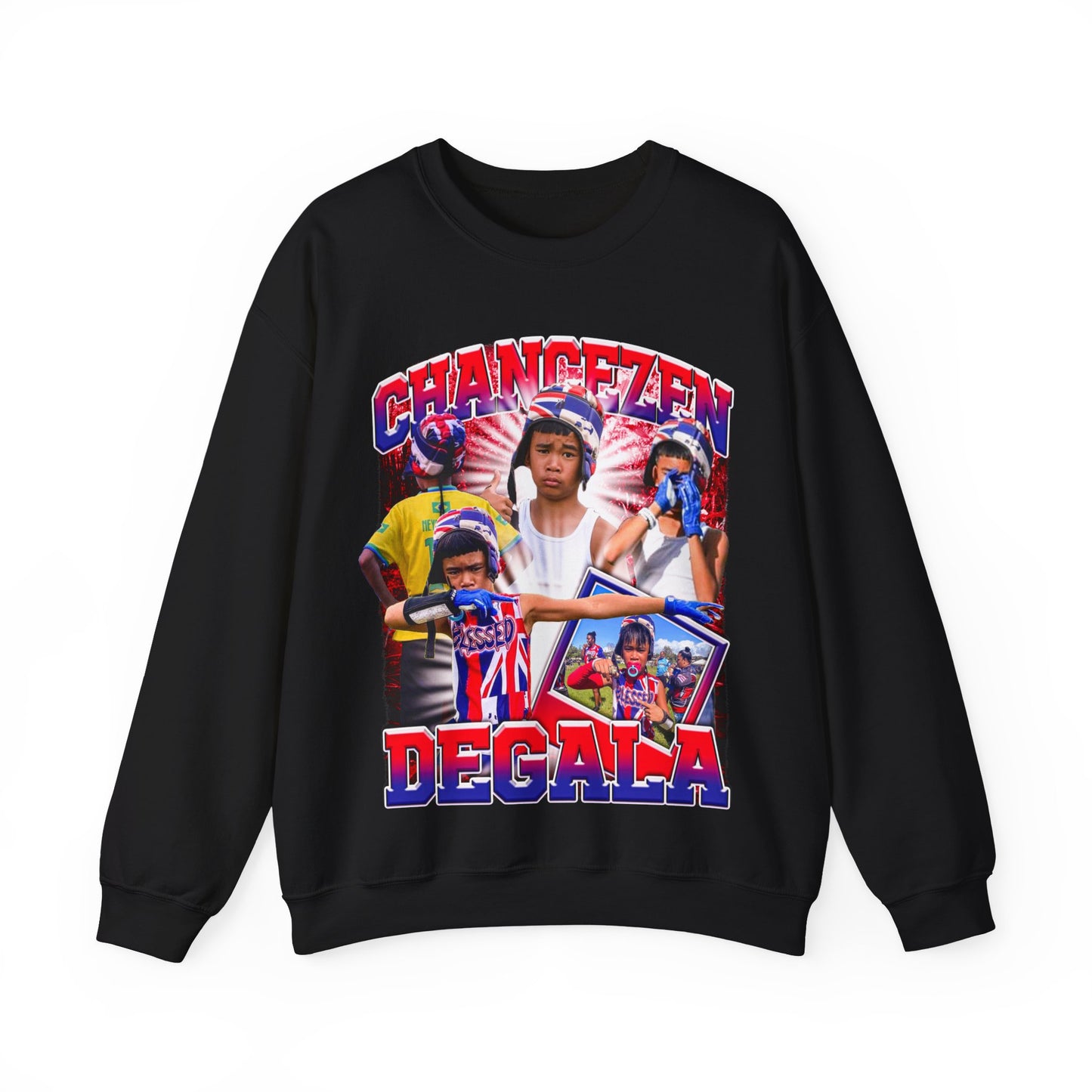 Chancezen Degala Crewneck Sweatshirt