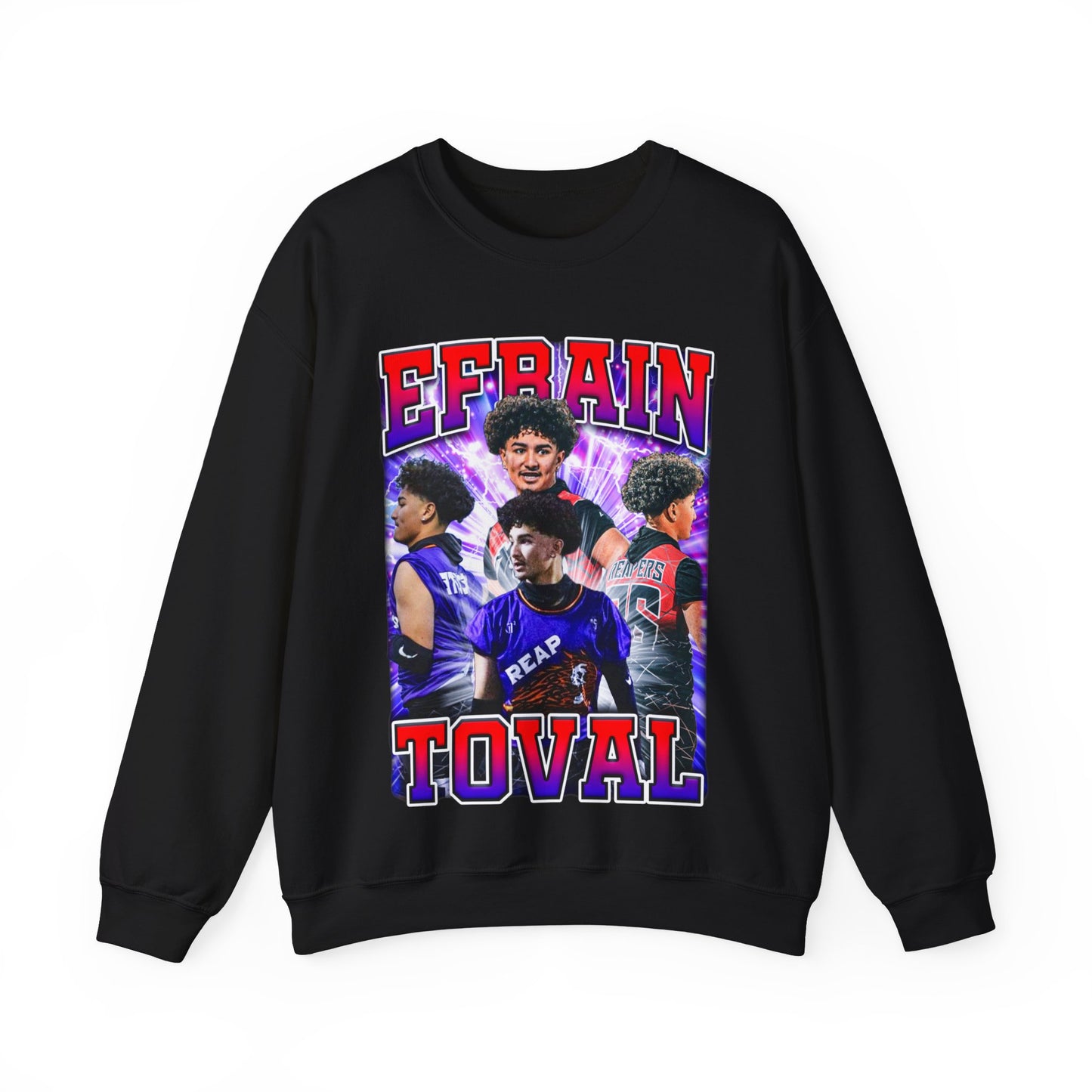 Efrain Toval Crewneck Sweatshirt