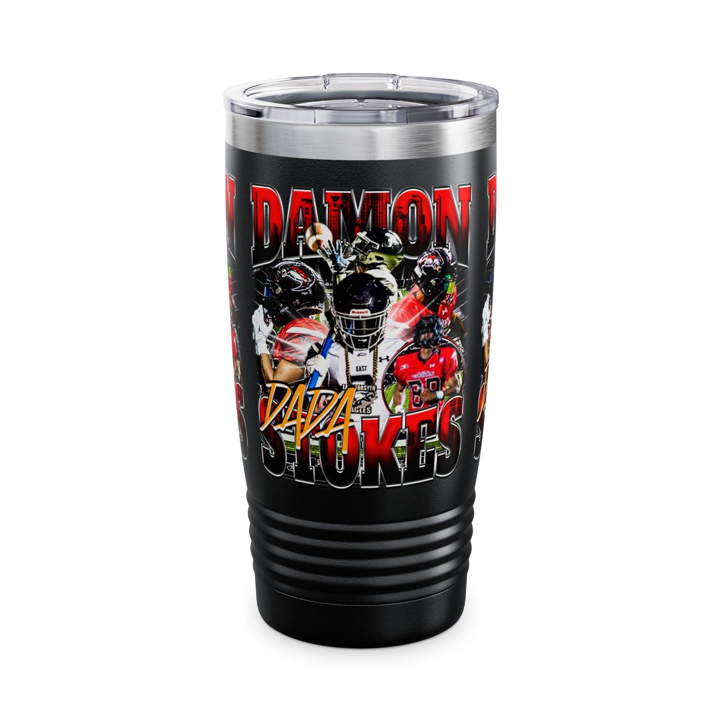 Damon Stokes Stainless Steal Tumbler