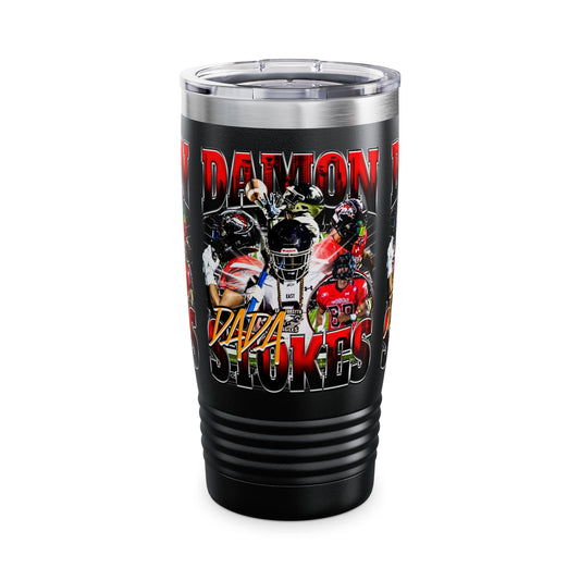 Damon Stokes Stainless Steal Tumbler