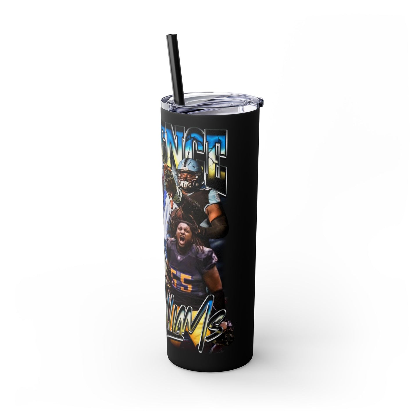 Torrence Williams Stainless Steal Tumbler
