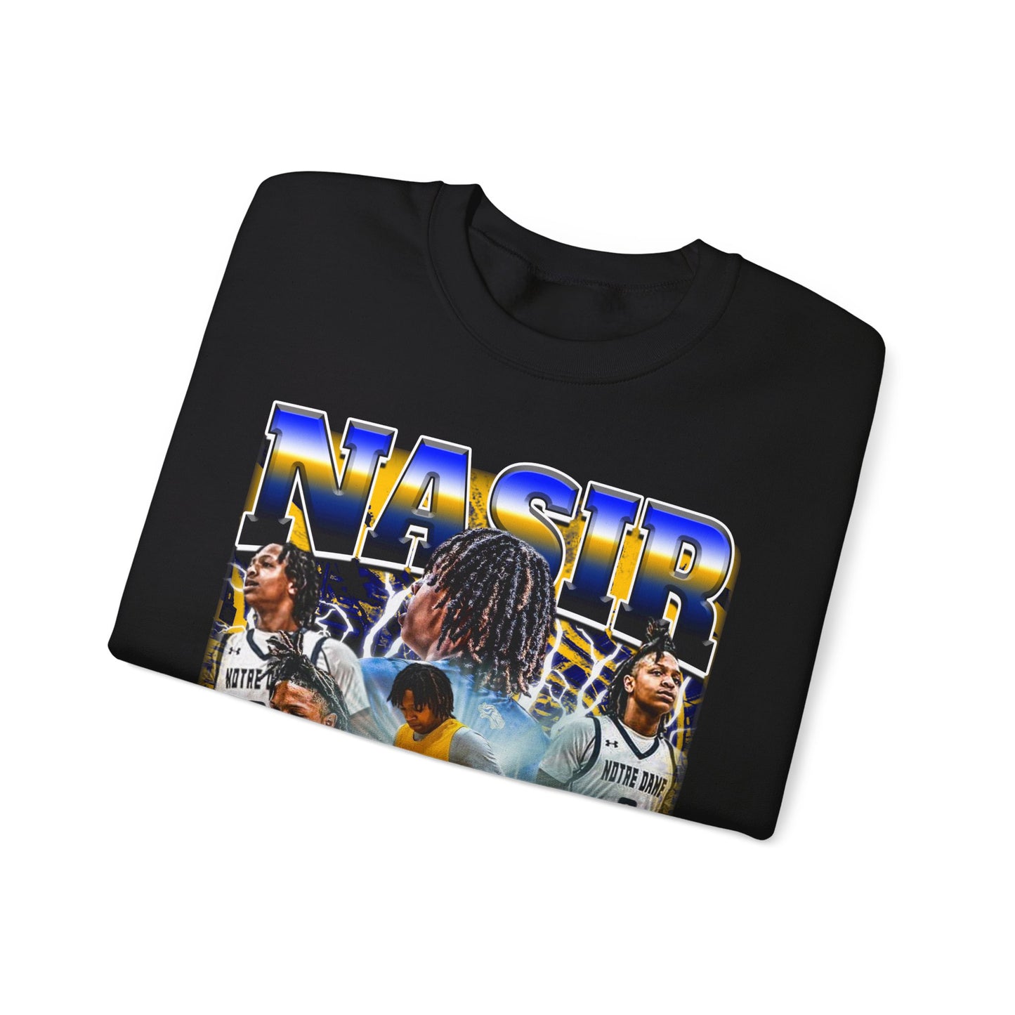 Nasir Dunlap Crewneck Sweatshirt