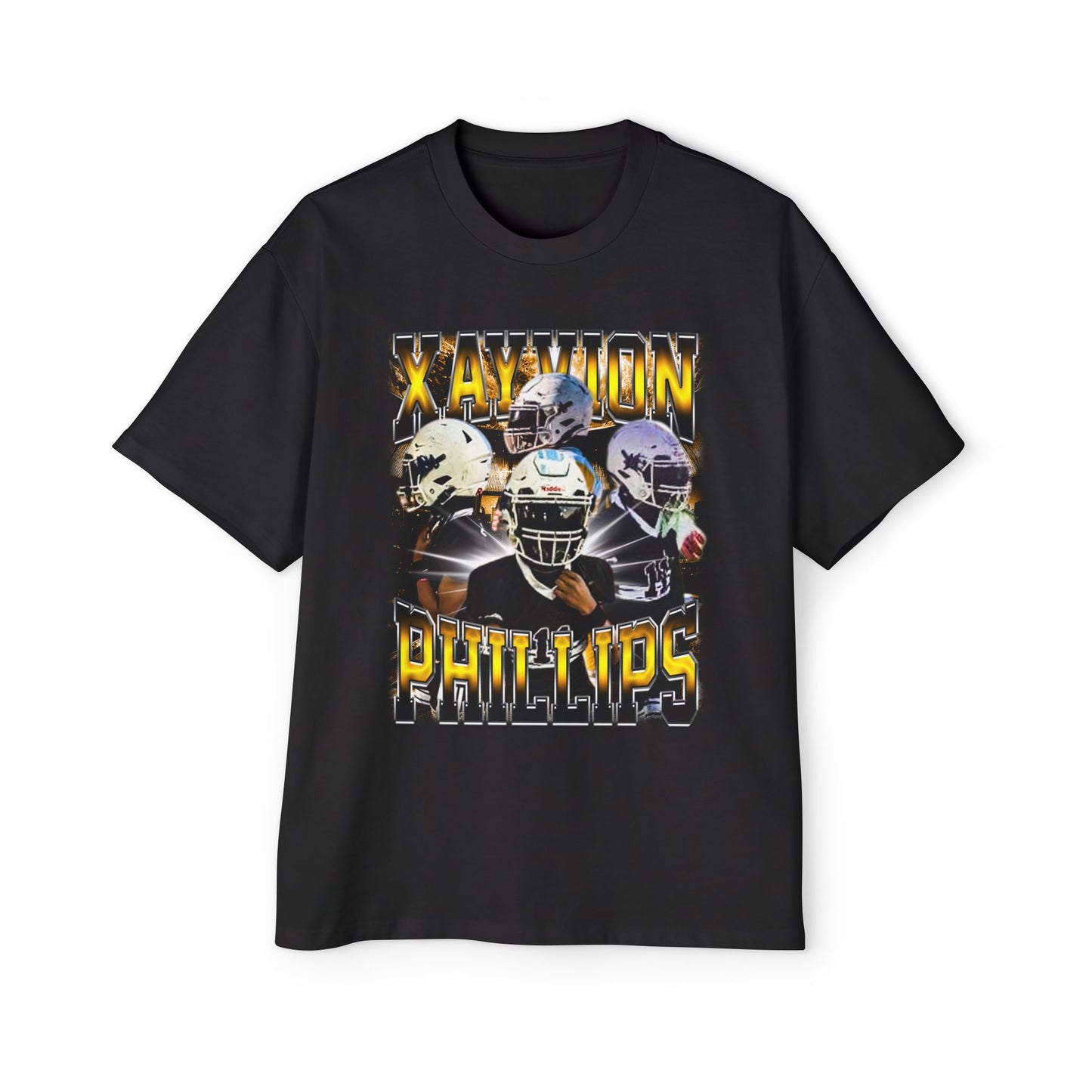 Xayvion Phillips Oversized Retro Tee