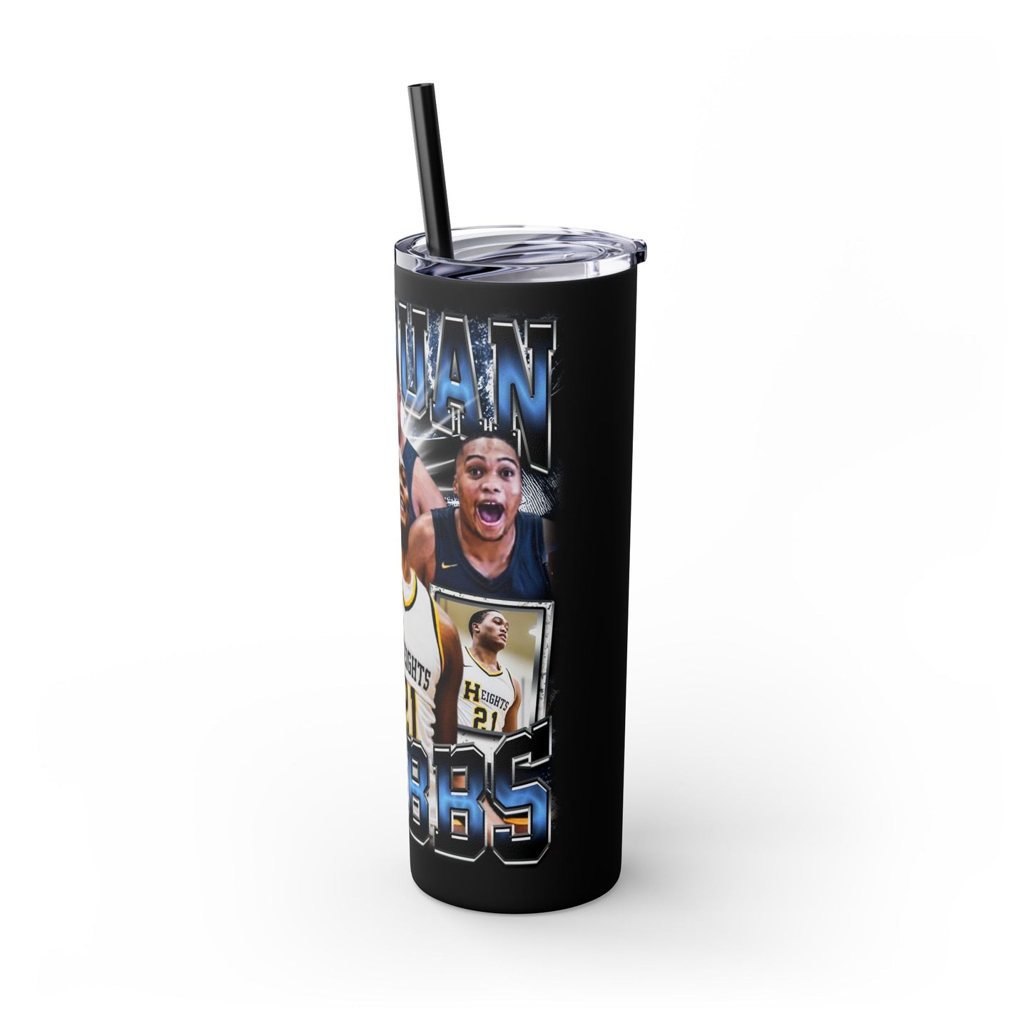 Jay'quan Stubbs Stainless Steal Tumbler