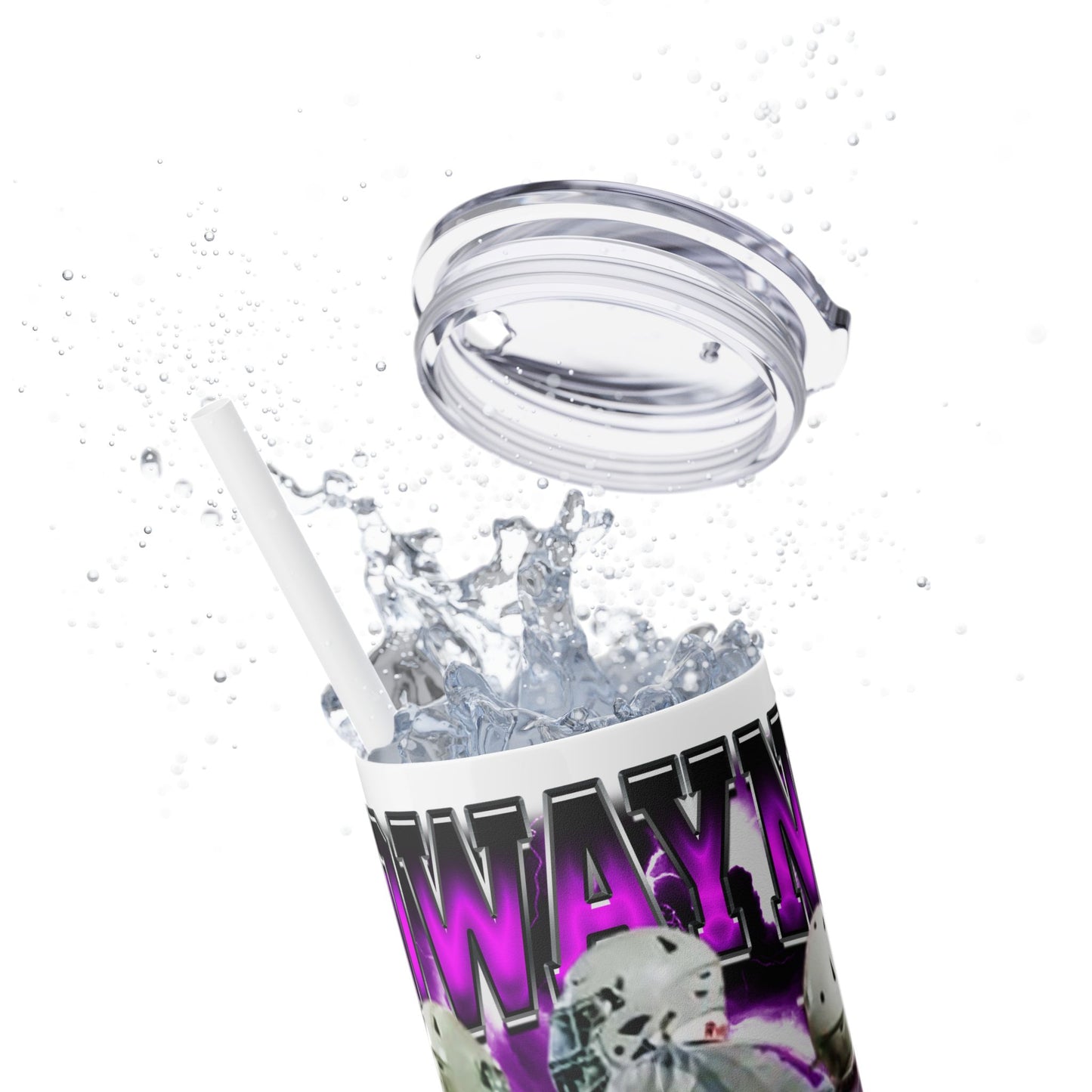 Dwayne Coley Stainless Steal Tumbler