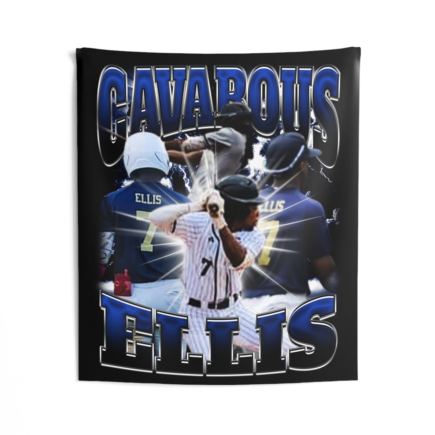 Cavarous Ellis Tapestry 50” x 60”