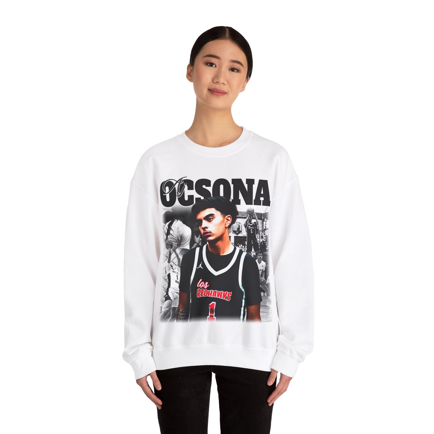 AJ Ocsona Crewneck Sweatshirt