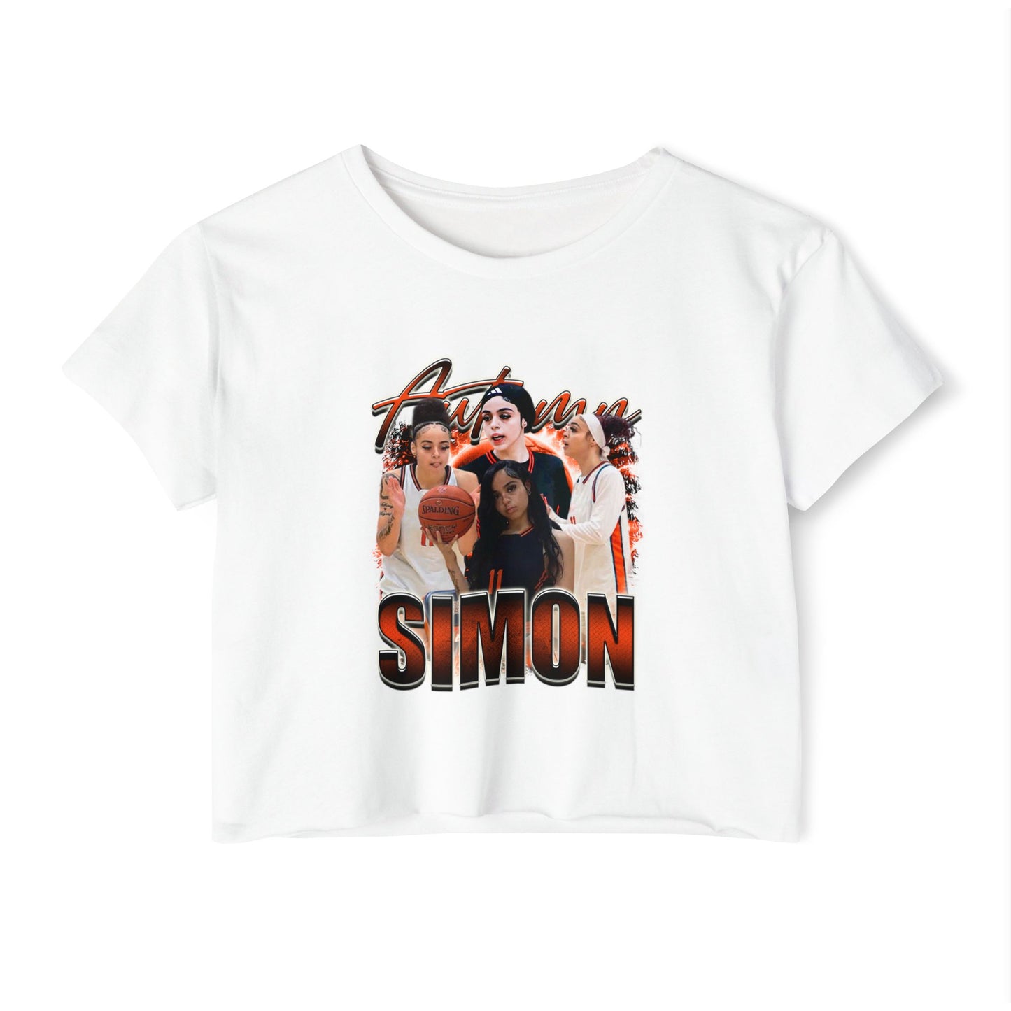 Autumn Simon Crop Top