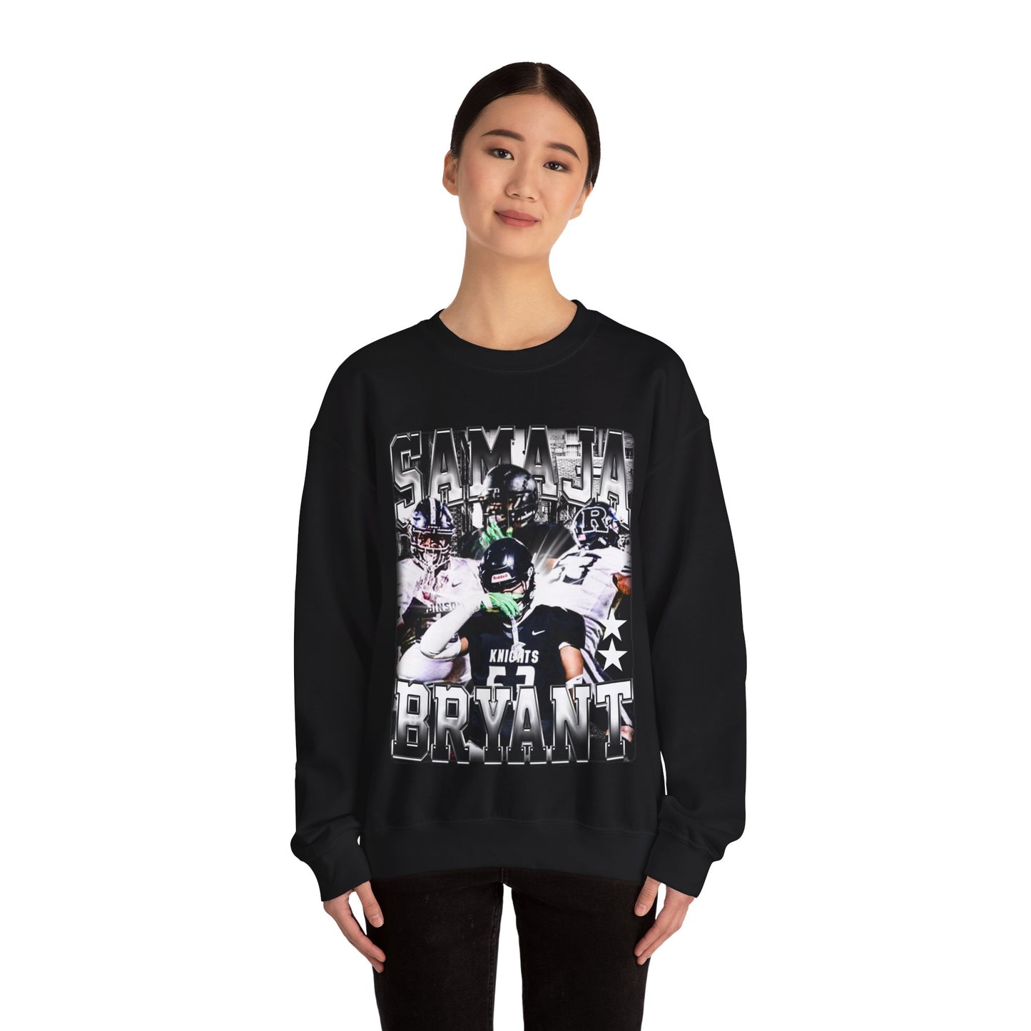 Samaja Bryant Crewneck Sweatshirt