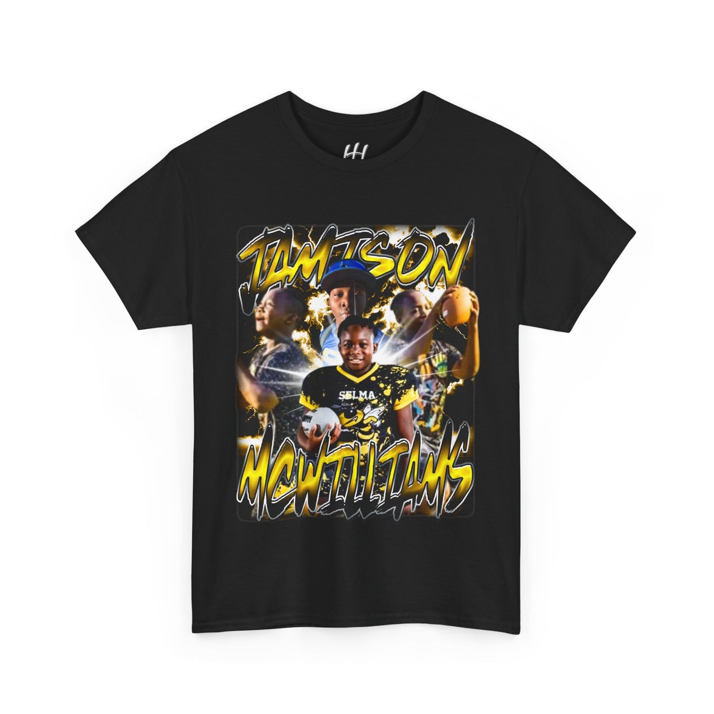 Jamison Mcwilliams Heavy Cotton Tee