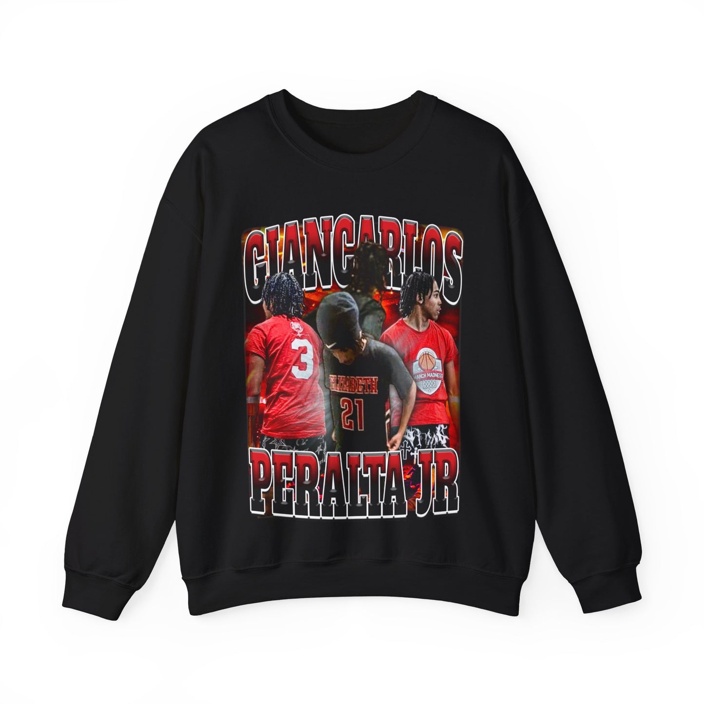 Giancarlos Peralta JR Crewneck Sweatshirt