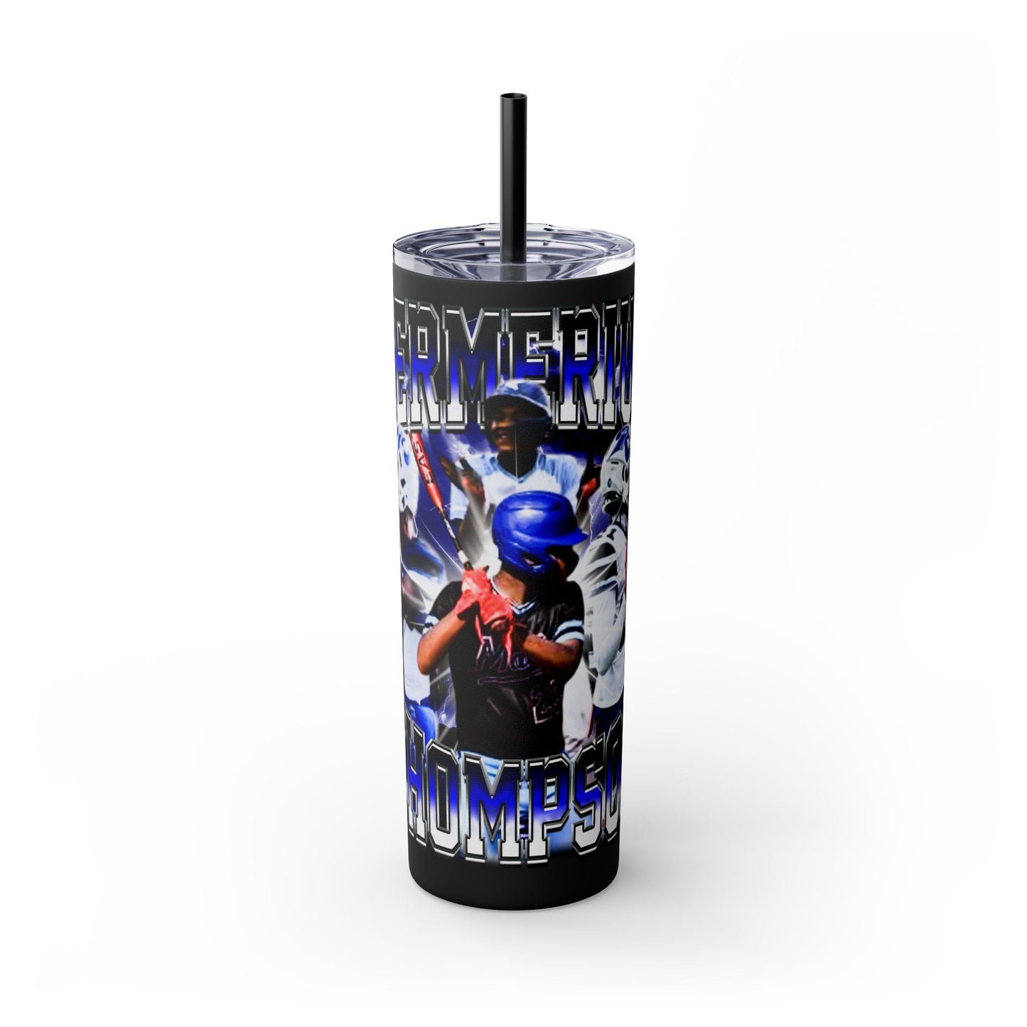 Jermerius Thompson Stainless Steal Tumbler