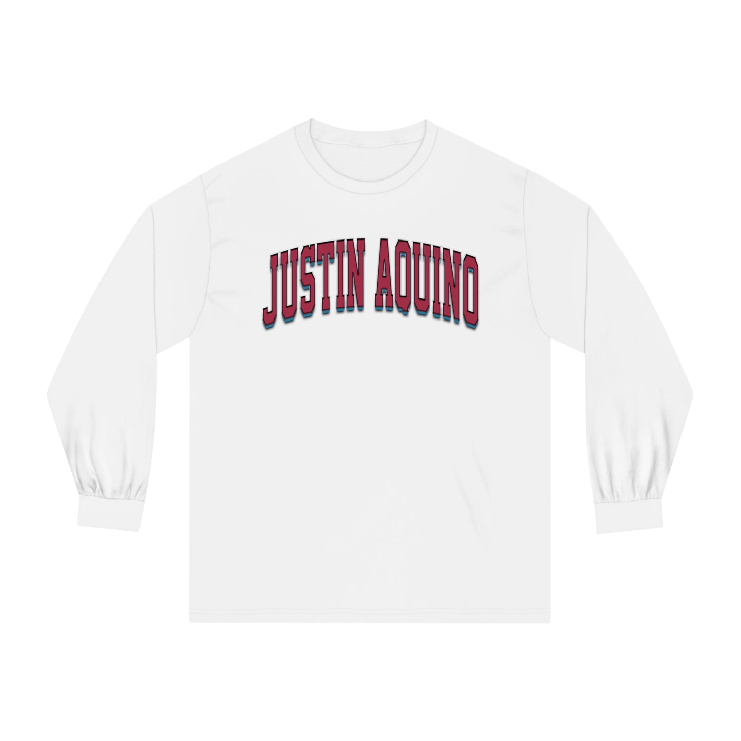 Justin Aquino Classic Long Sleeve T-Shirt