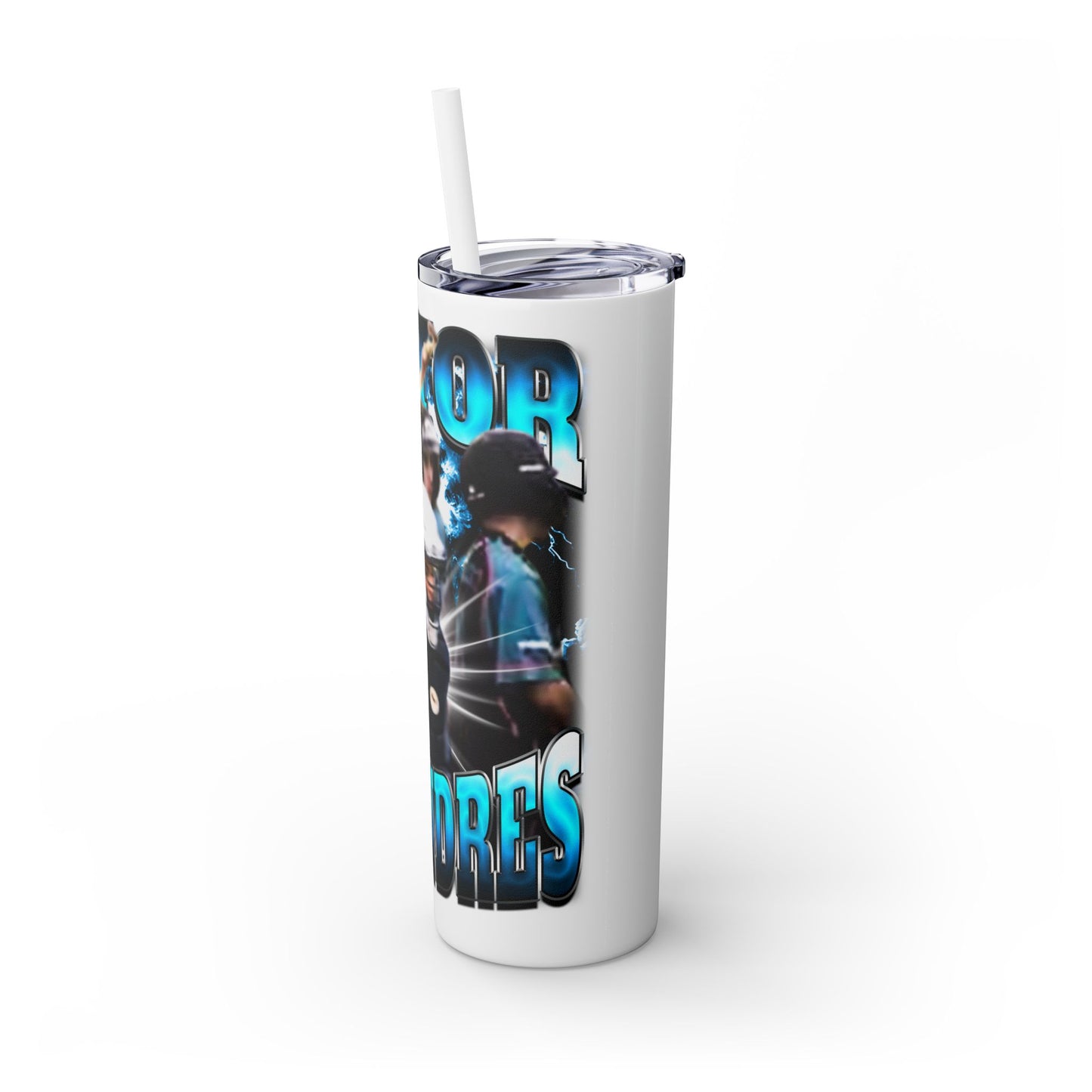 Victor Colondres Stainless Steal Tumbler
