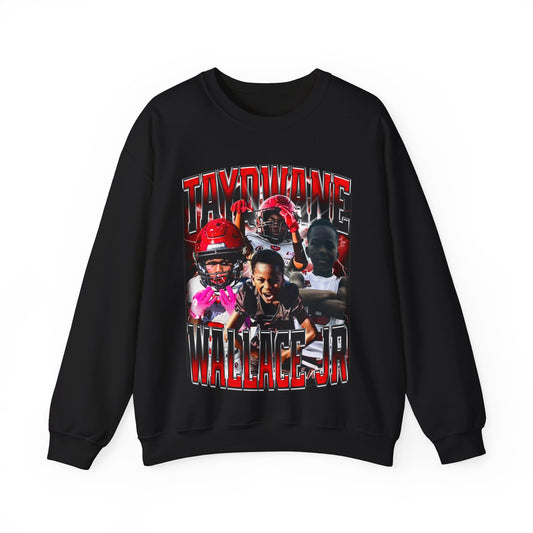 Tayqwane Wallace JR Crewneck Sweatshirt