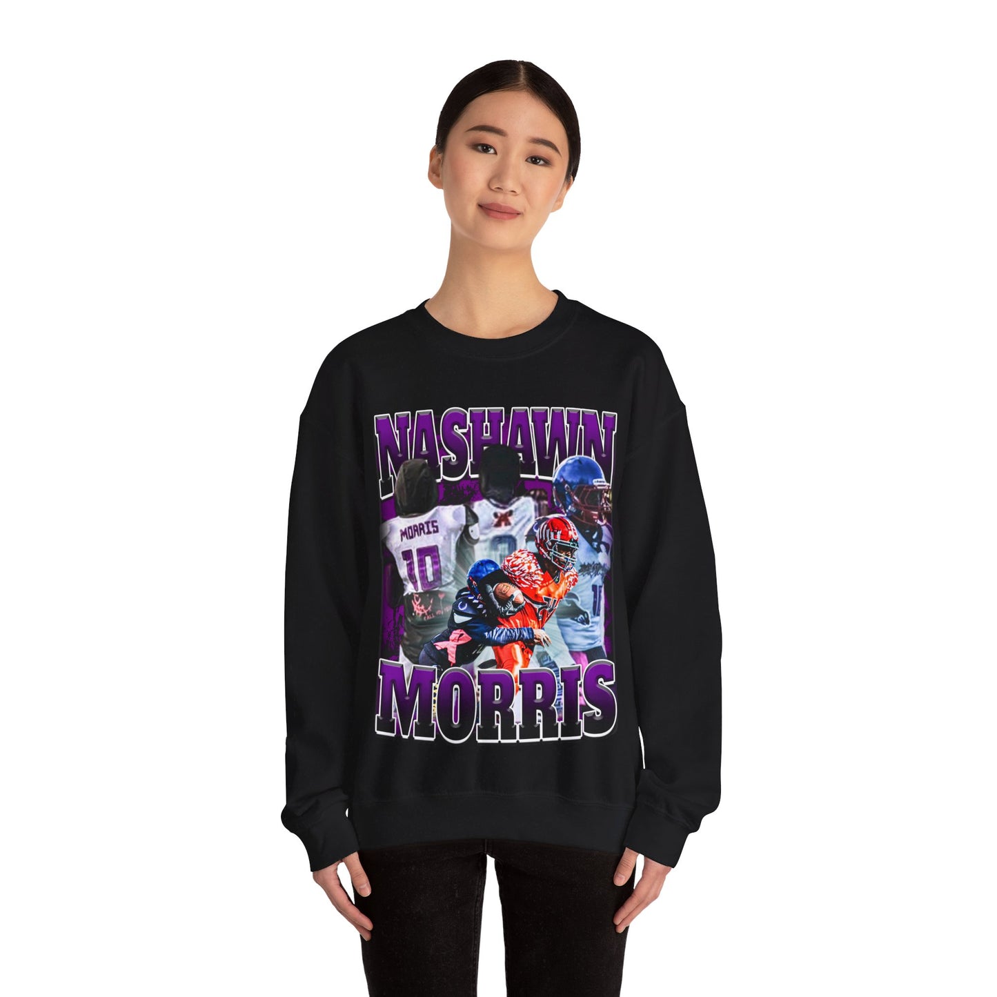 Nashawn Morris Crewneck Sweatshirt