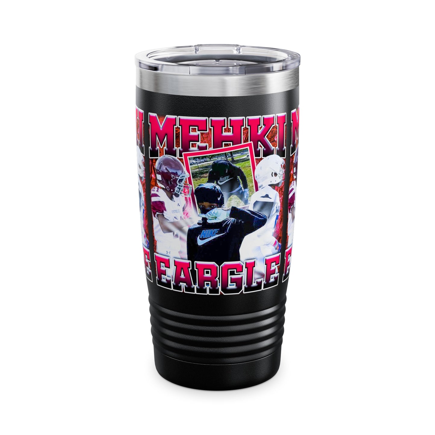 Mehki Eargle Stainless Steel Tumbler