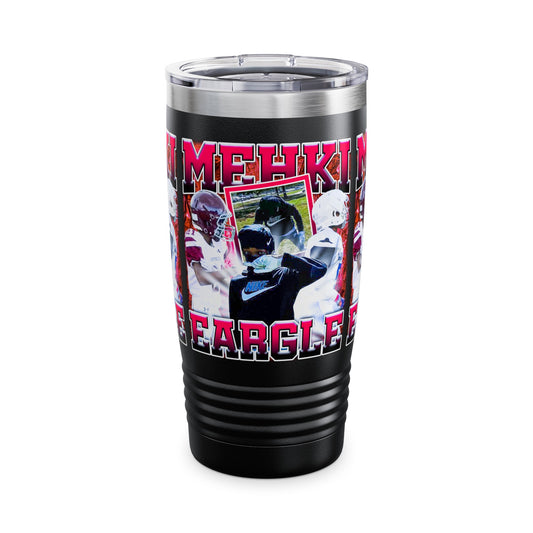 Mehki Eargle Stainless Steel Tumbler