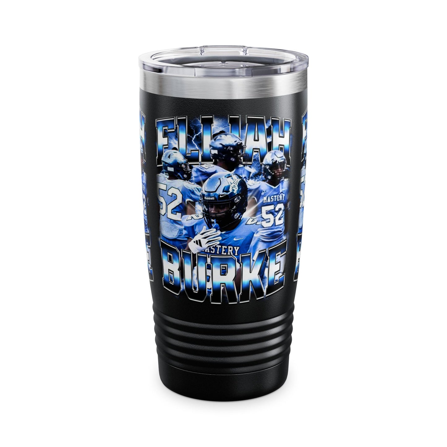 Elijah Burke Stainless Steal Tumbler