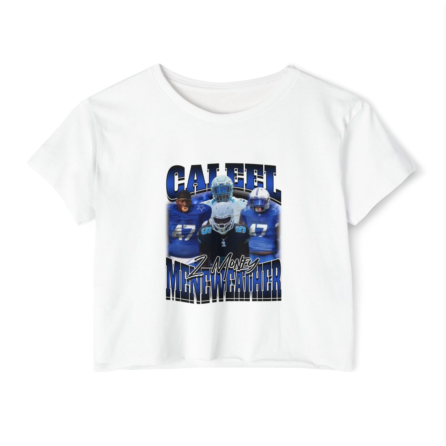 Caleel Meneweather Crop Top
