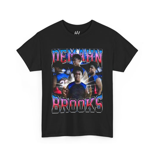 Demahn Brooks Heavy Cotton Tee