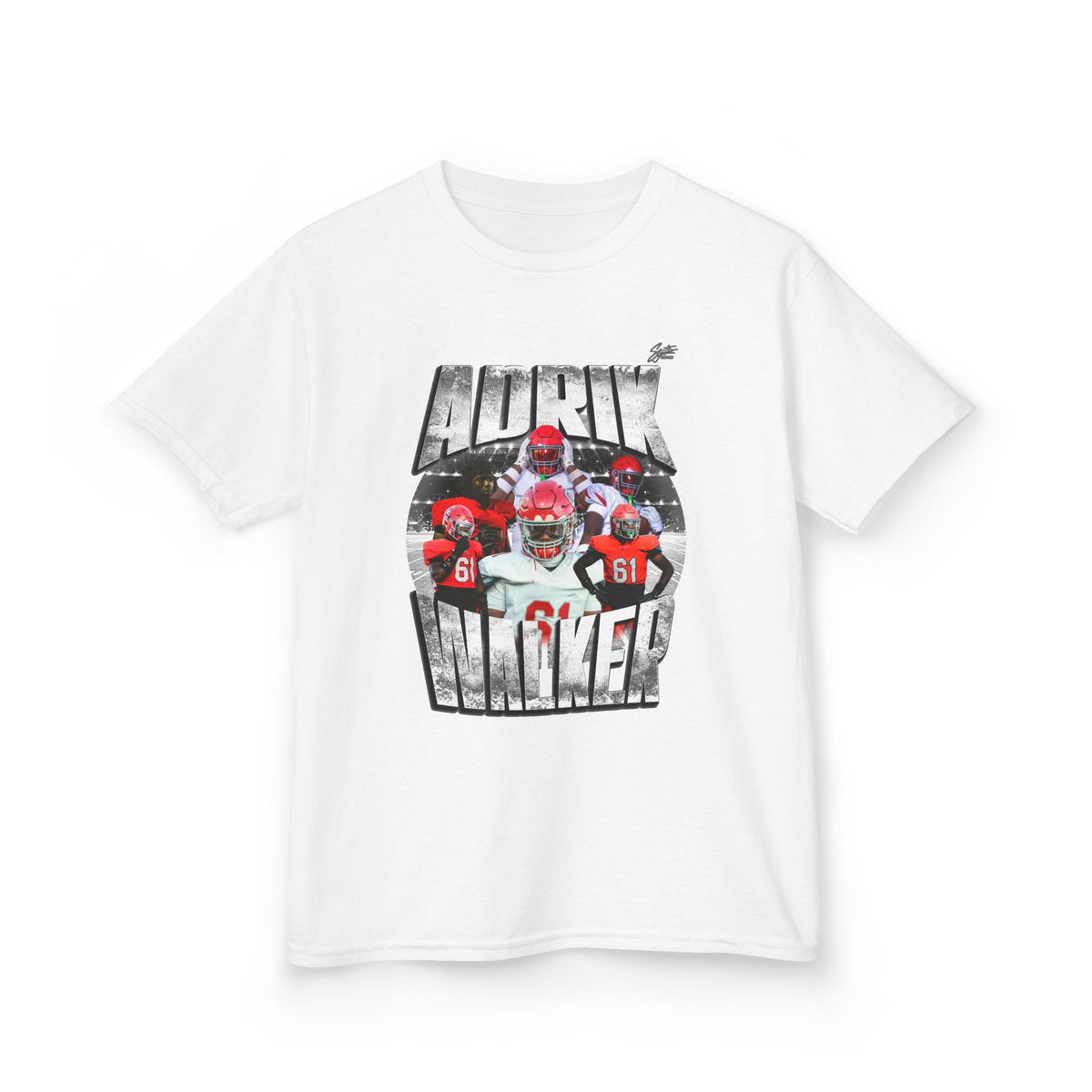 Adrik Walker Youth Heavy Cotton Tee