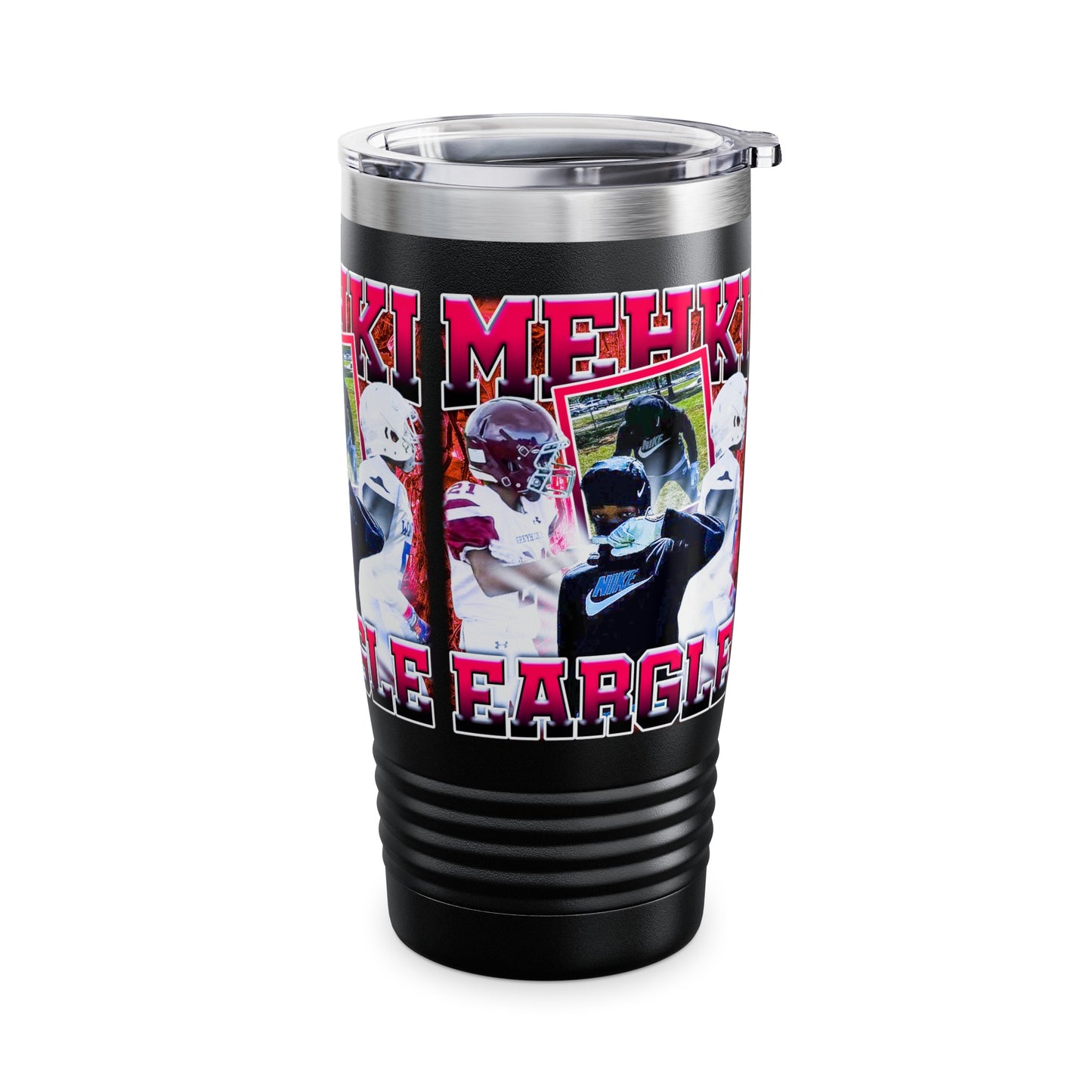 Mehki Eargle Stainless Steel Tumbler
