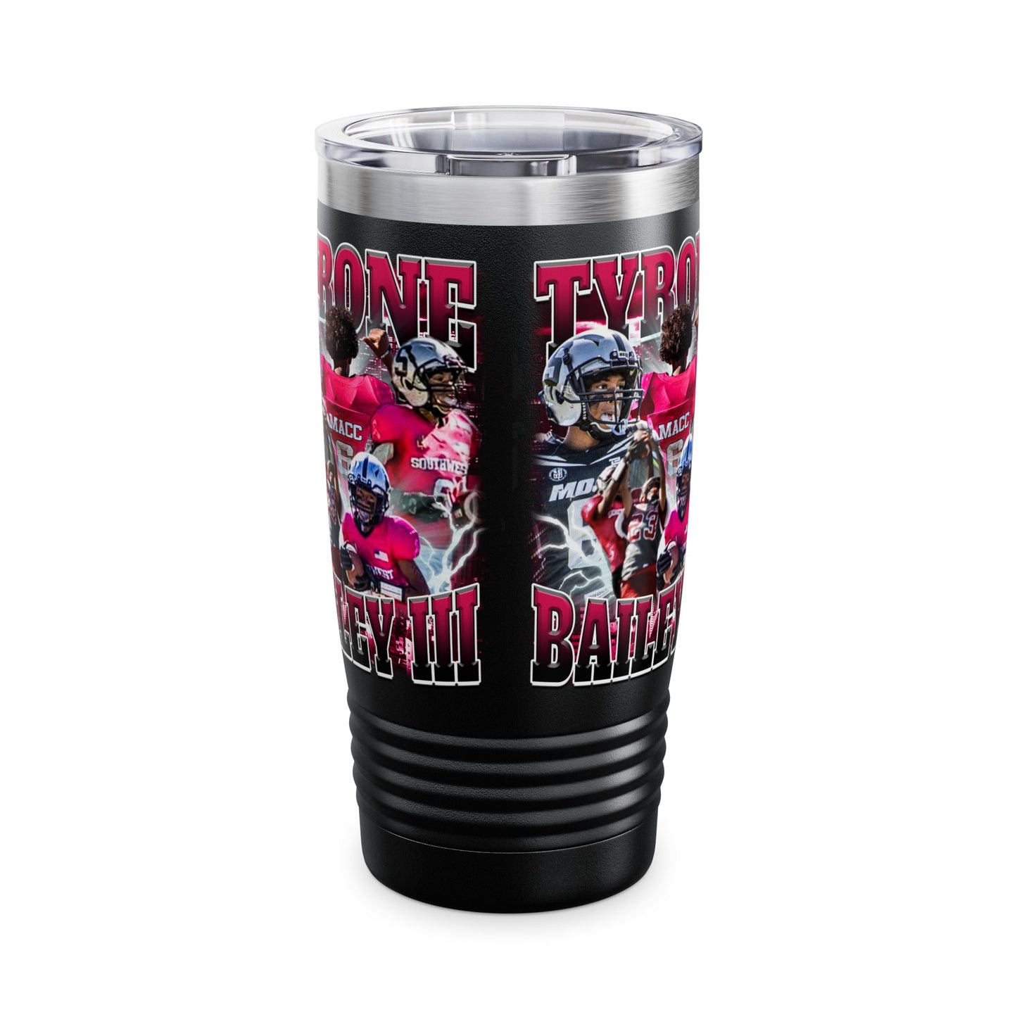 Tyrone Bailey III Stainless Steal Tumbler