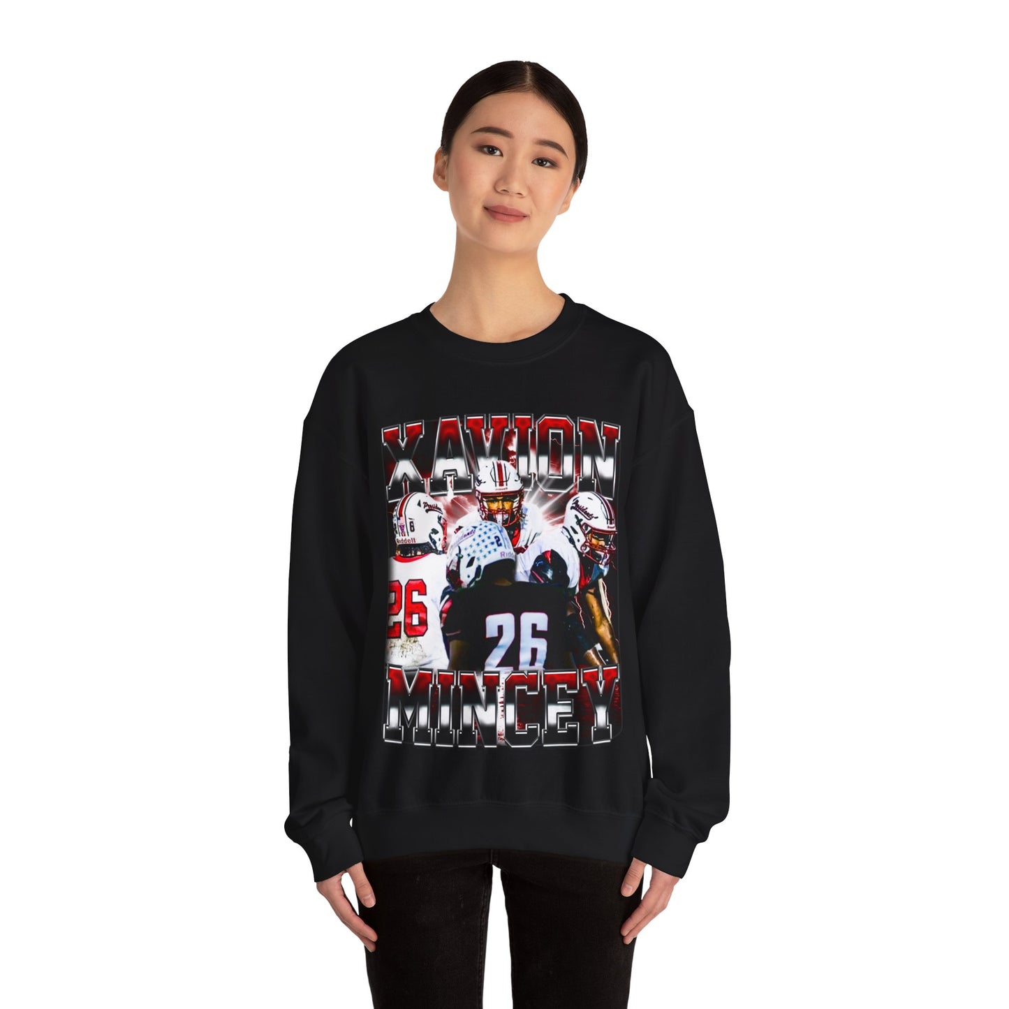 Xavion Mincey Crewneck Sweatshirt