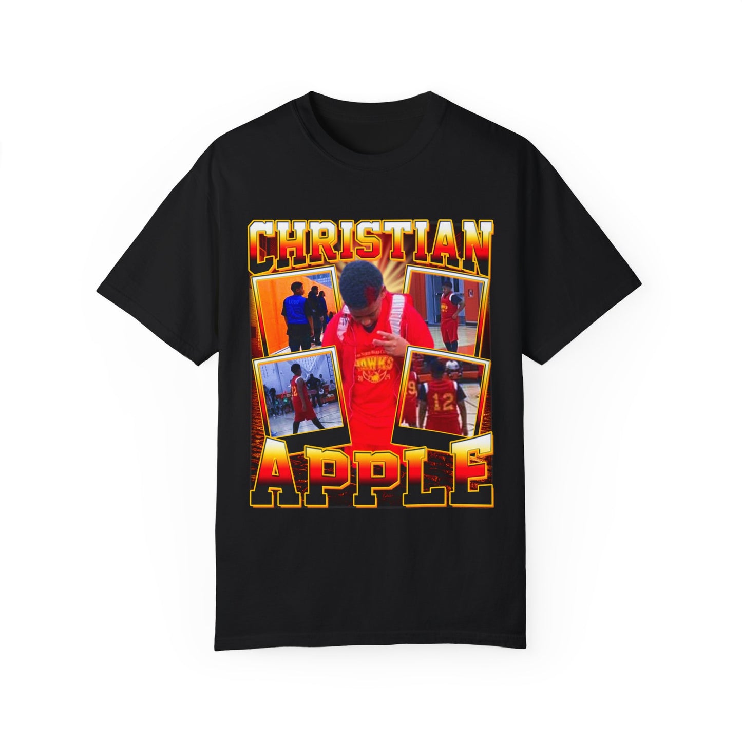 Christian Apple Heavyweight Premium Tee
