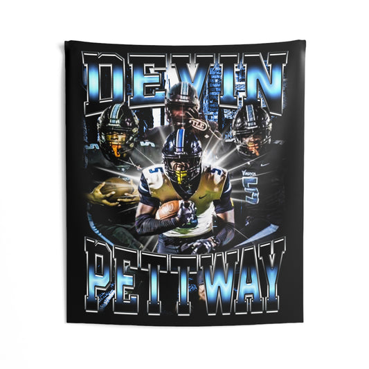 Devin Pettway Tapestry 50” x 60”
