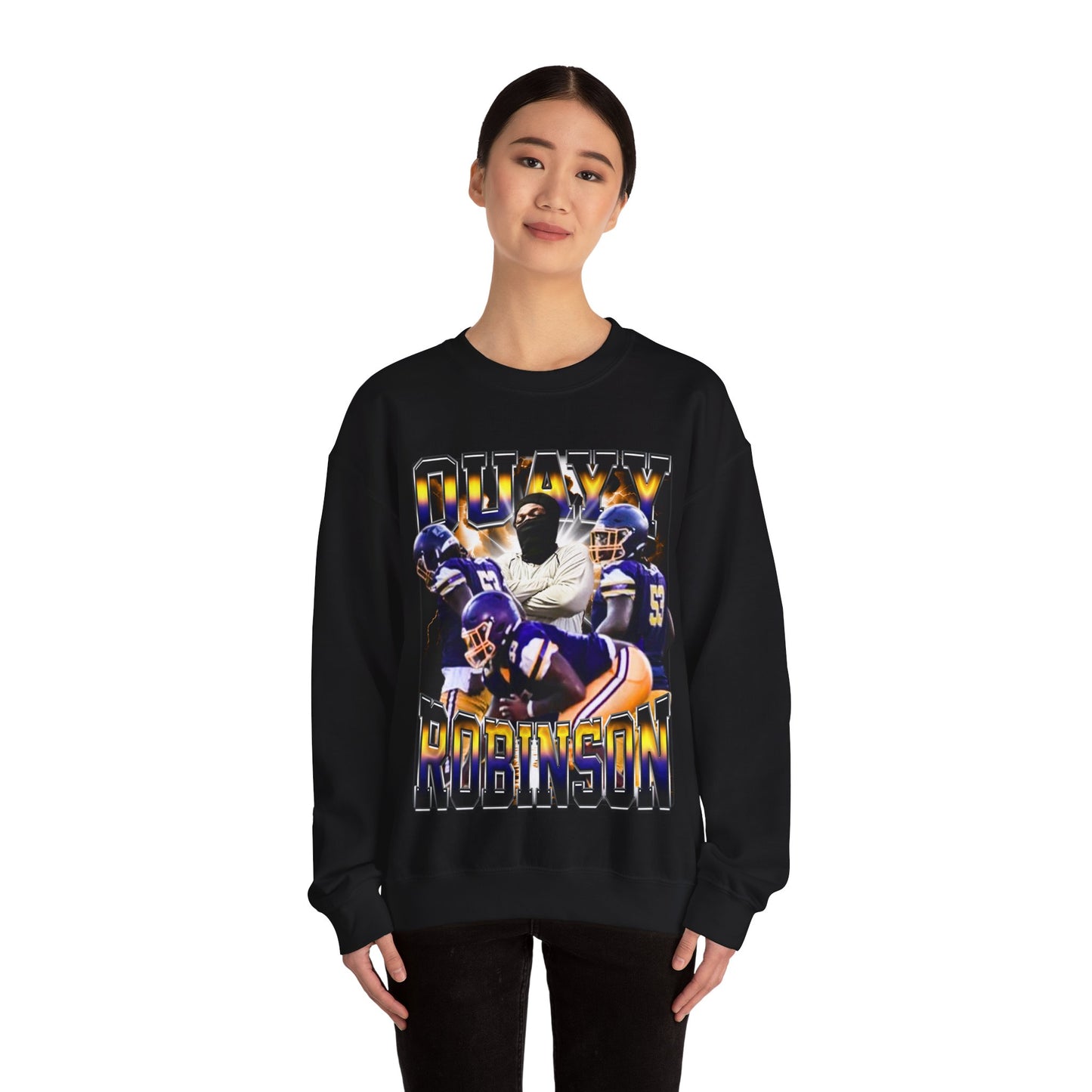 Quayy Robinson Crewneck Sweatshirt