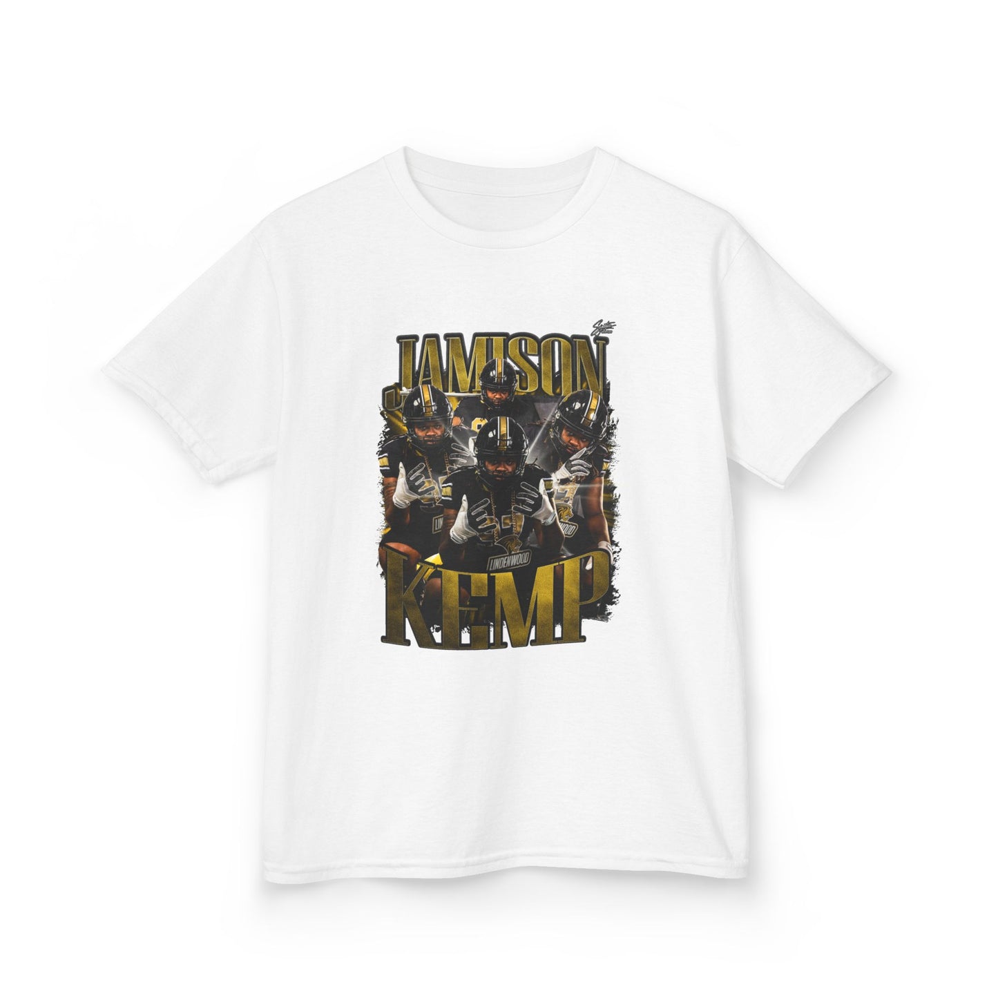 Jamison Kemp Youth Heavy Cotton Tee