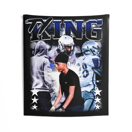 TY King Tapestry 50” x 60”