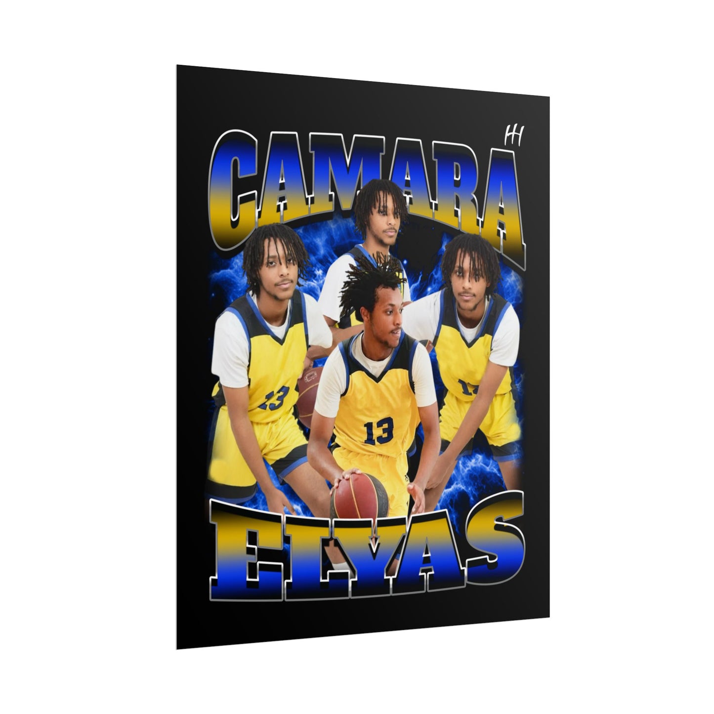 Camara Elyas Poster