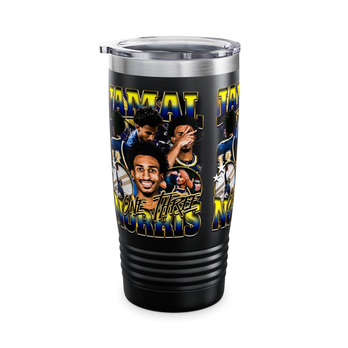 Jamal Norris stainless Steel Tumbler
