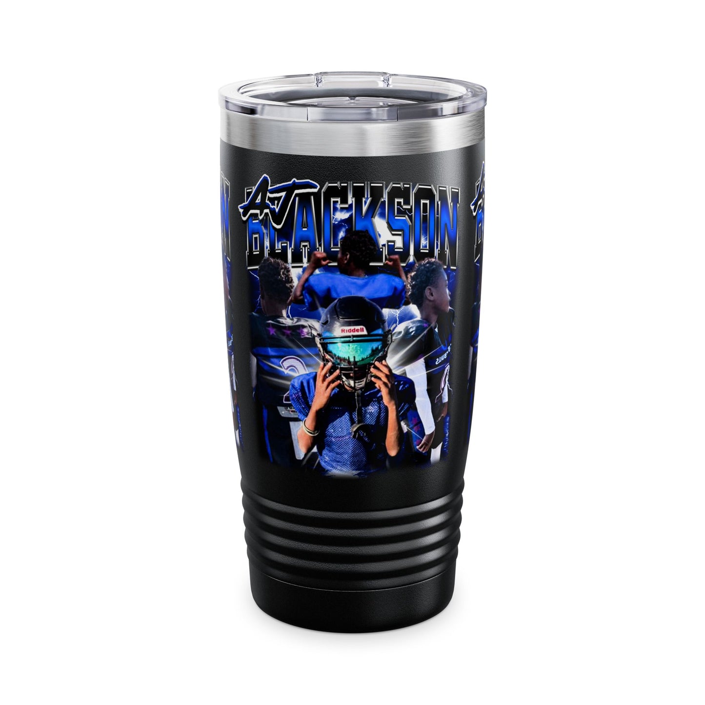 Aj Blackson Stainless Steal Tumbler