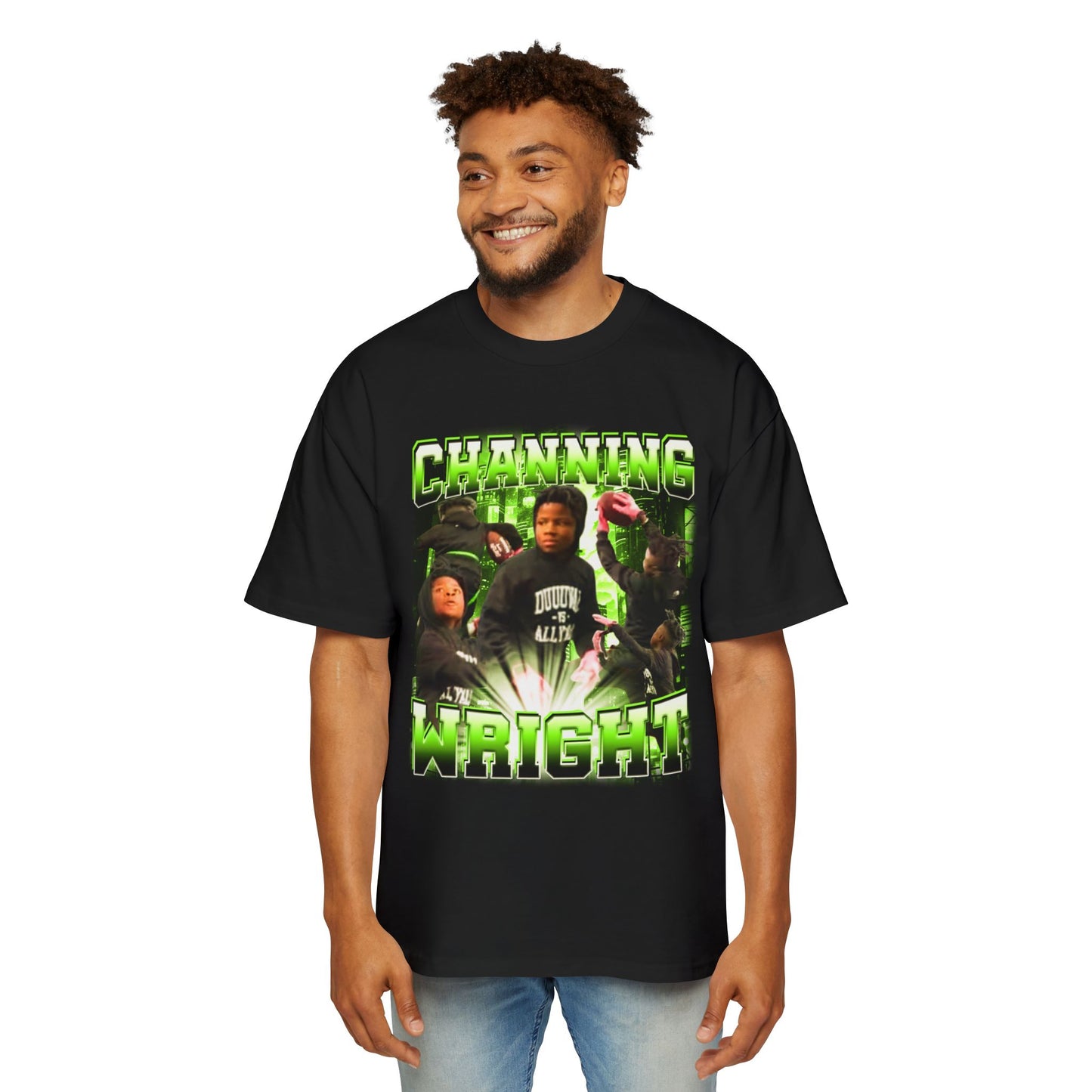 Channing Wright Oversized Retro Tee