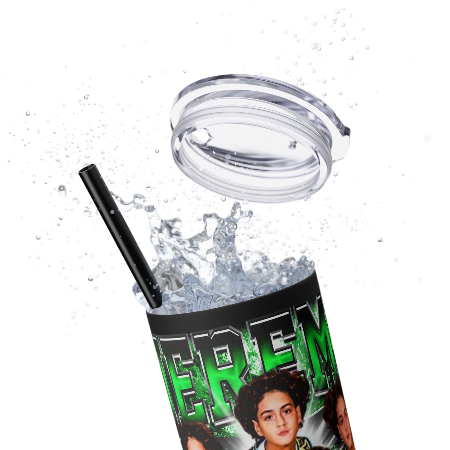 Jeremy Martinez Stainless Steal Tumbler